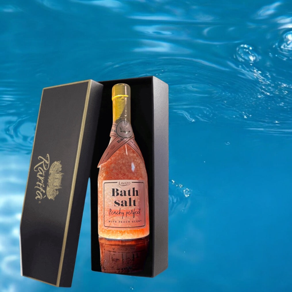 Sel de Bain Premium Parfum Pêche