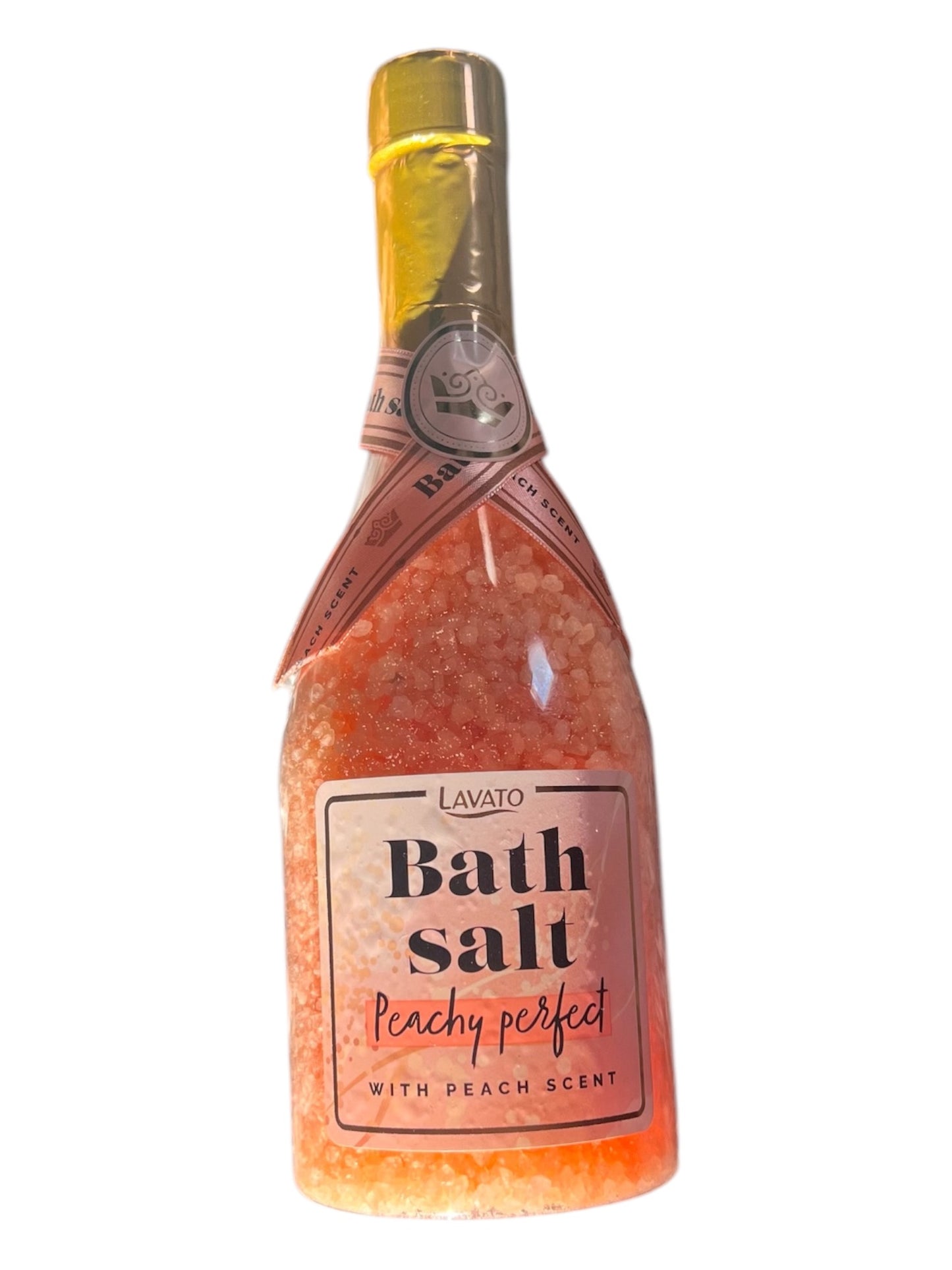 Sel de Bain Premium Parfum Pêche