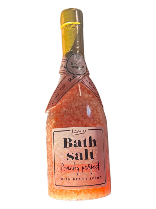 Sel de Bain Premium Parfum Pêche